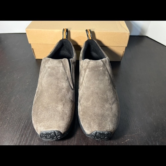Merrell Jungle Moc Suede Slip On Shoes Gunsmoke Mens 10.5M main image 9